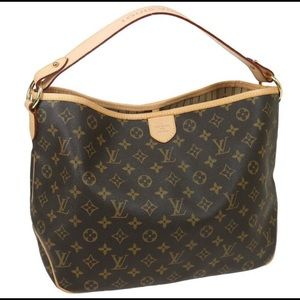Louis Vuitton authentic Hobo bag. I have the cloth only but not the box.